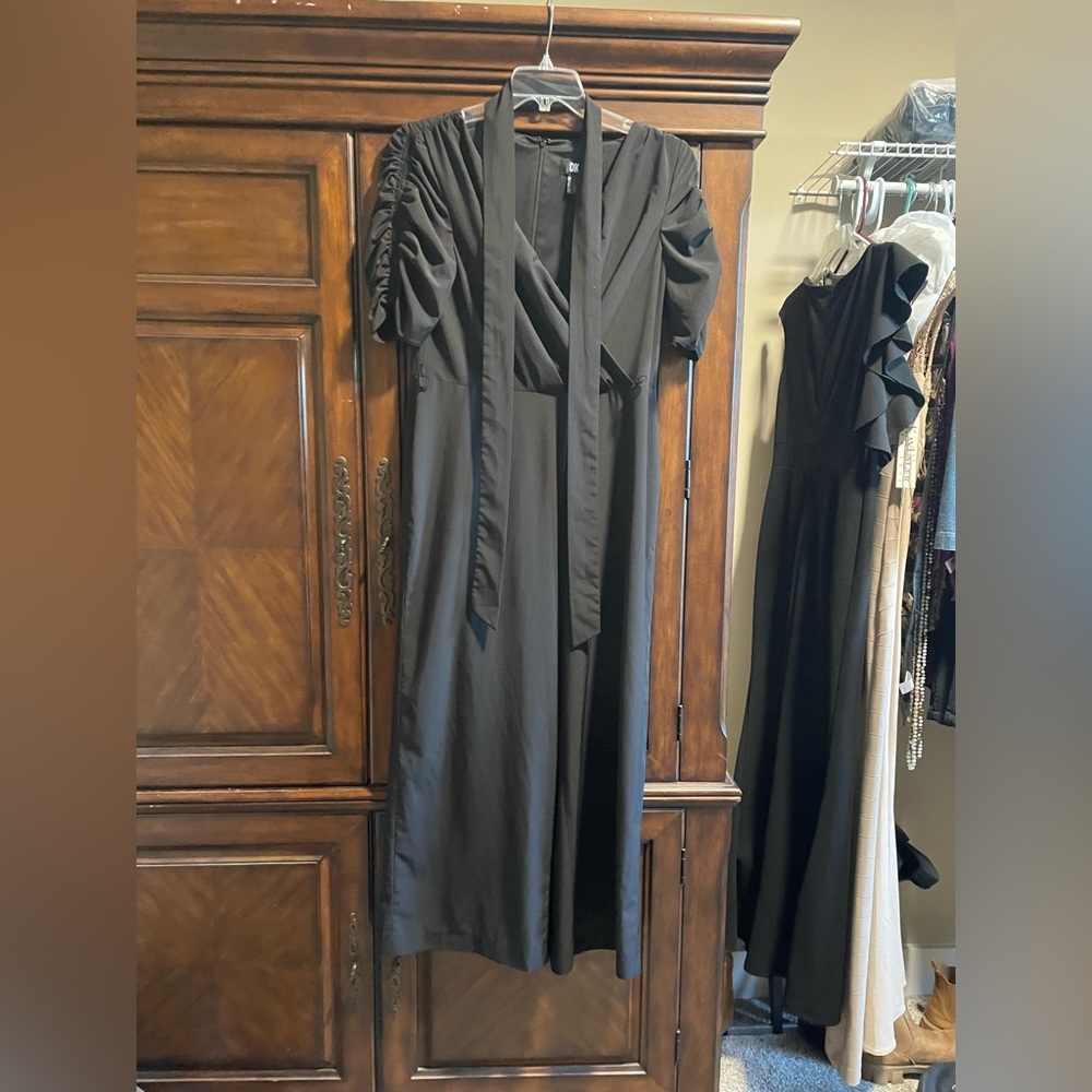 Elegant Black Pantsuit